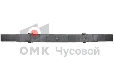 Рессора задняя для грузовиков производства ПАО КамАЗ 6460, 6520, 6522 9 листов